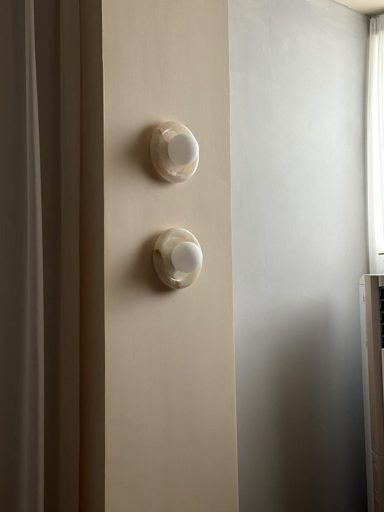 Aplique de pared globo Biaona