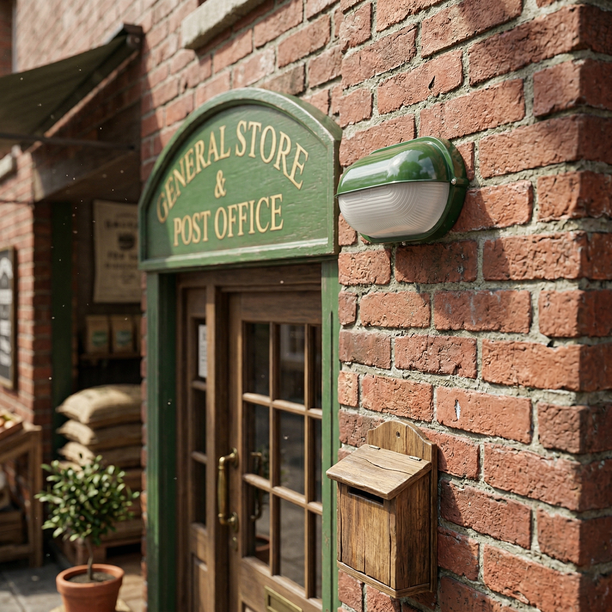 Aplique exterior Dalavia