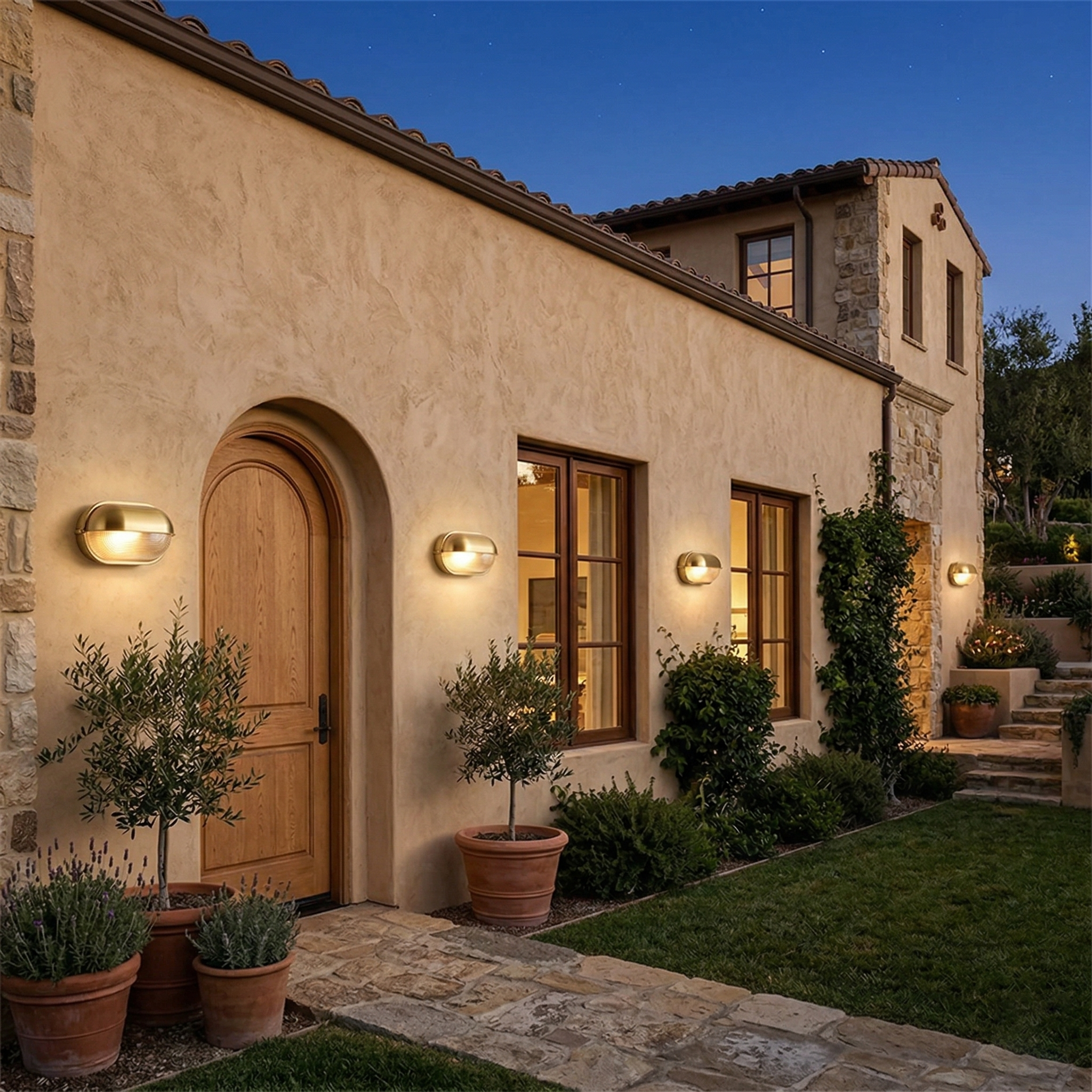 Aplique exterior Dalavia