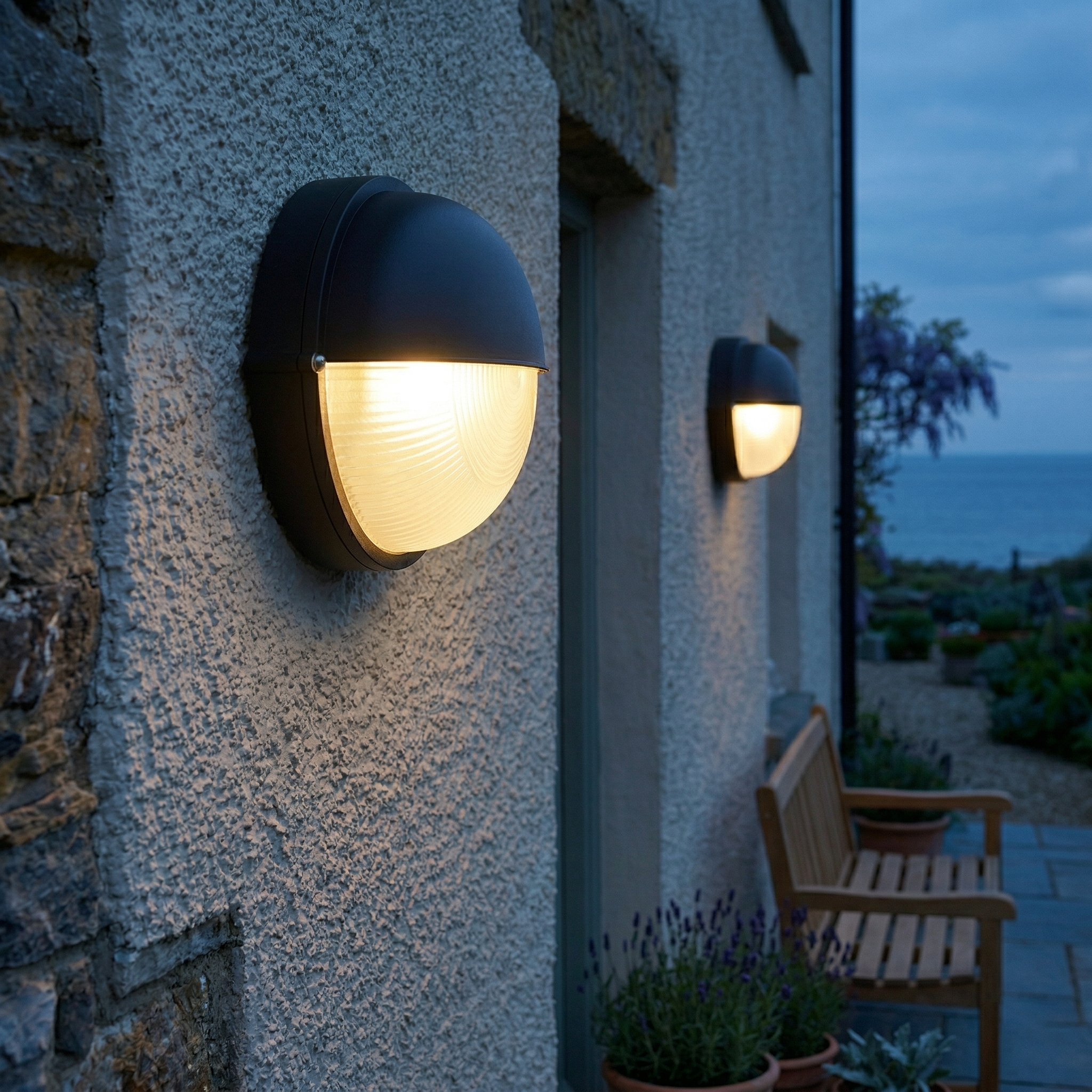 Aplique exterior Faza