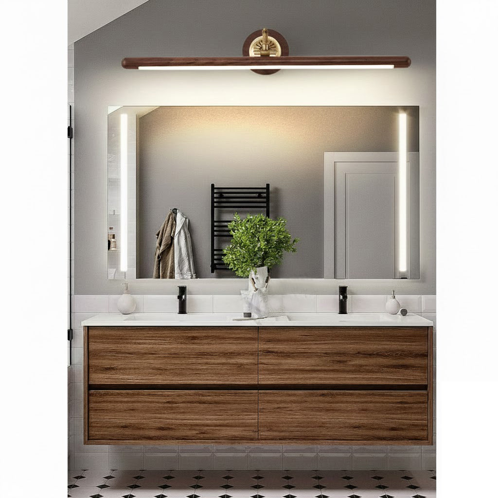 Aplique de pared lineal Naraano