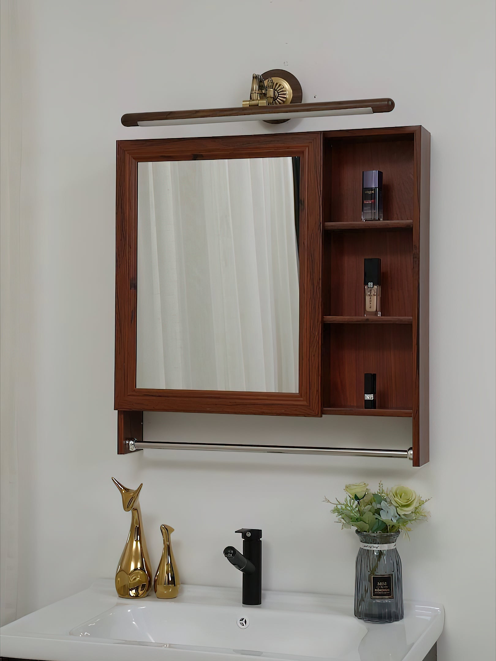 Aplique de pared lineal Naraano