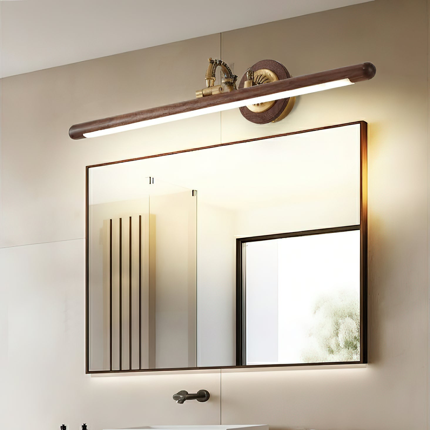 Aplique de pared lineal Naraano
