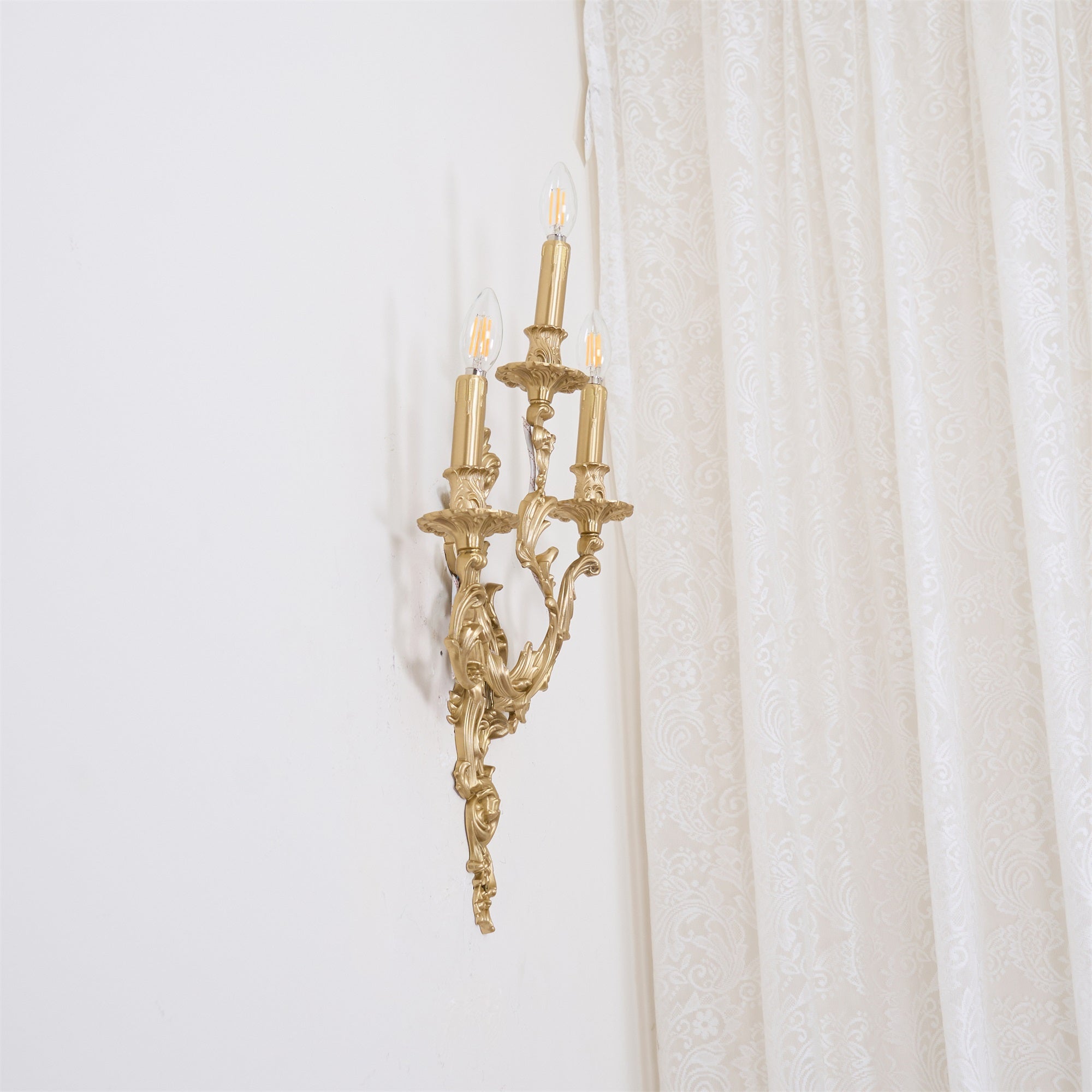 Aplique de pared clásico Moliven