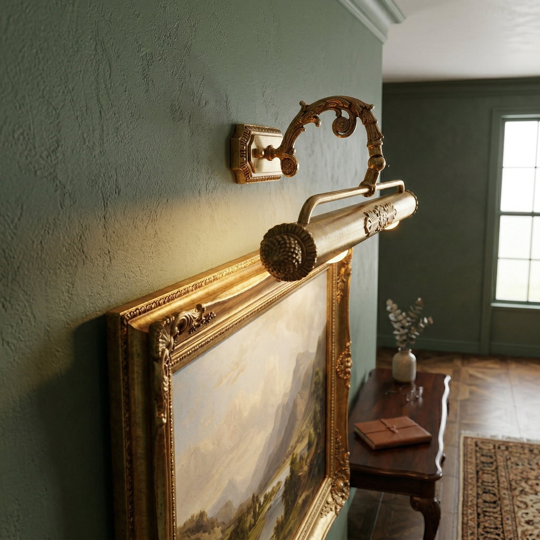 Aplique de pared lineal Mador