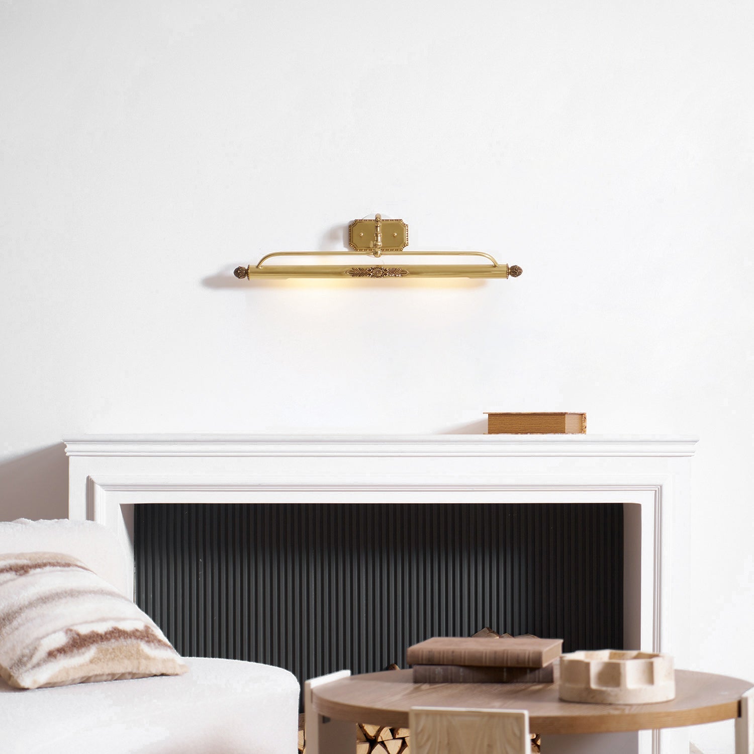 Aplique de pared lineal Mador