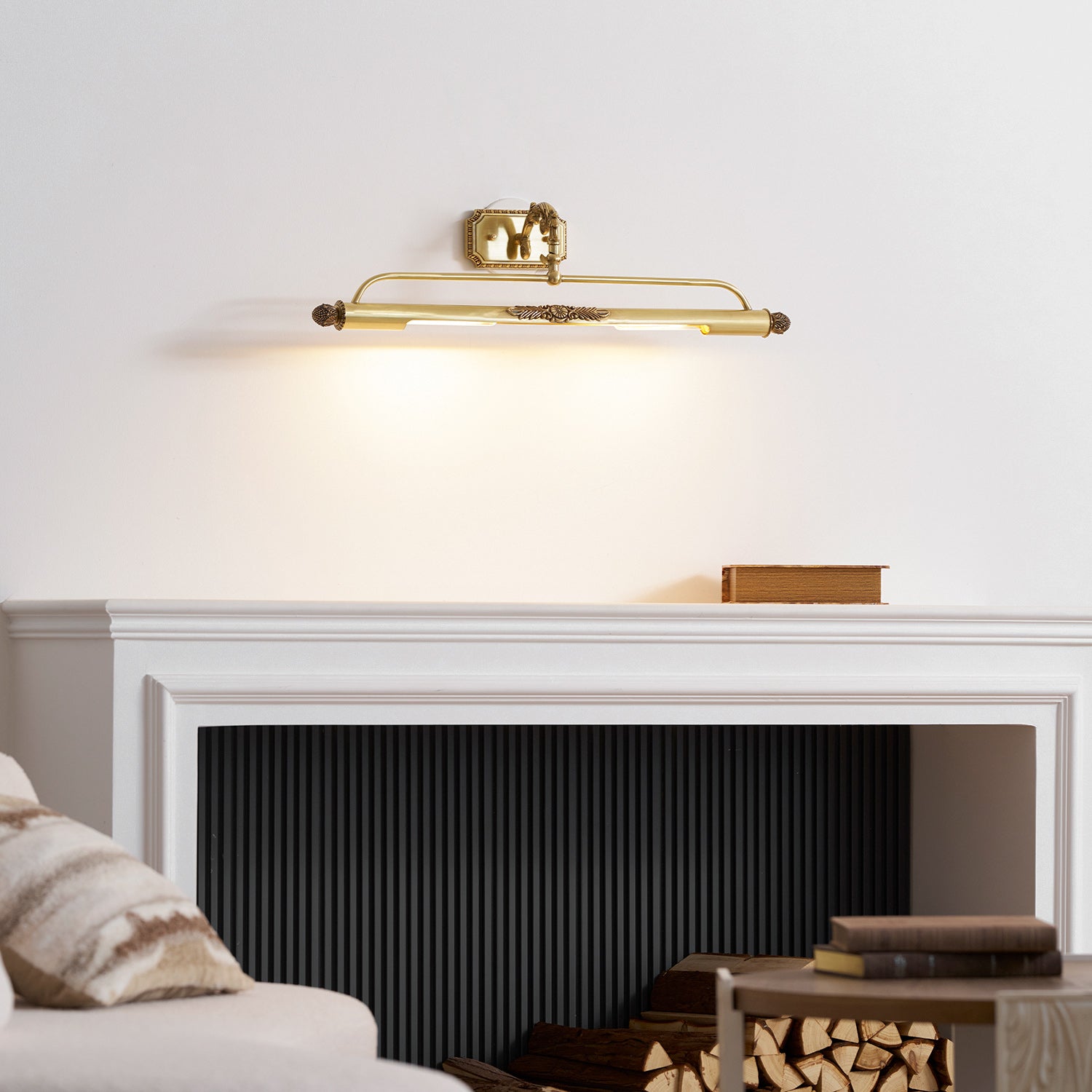 Aplique de pared lineal Mador