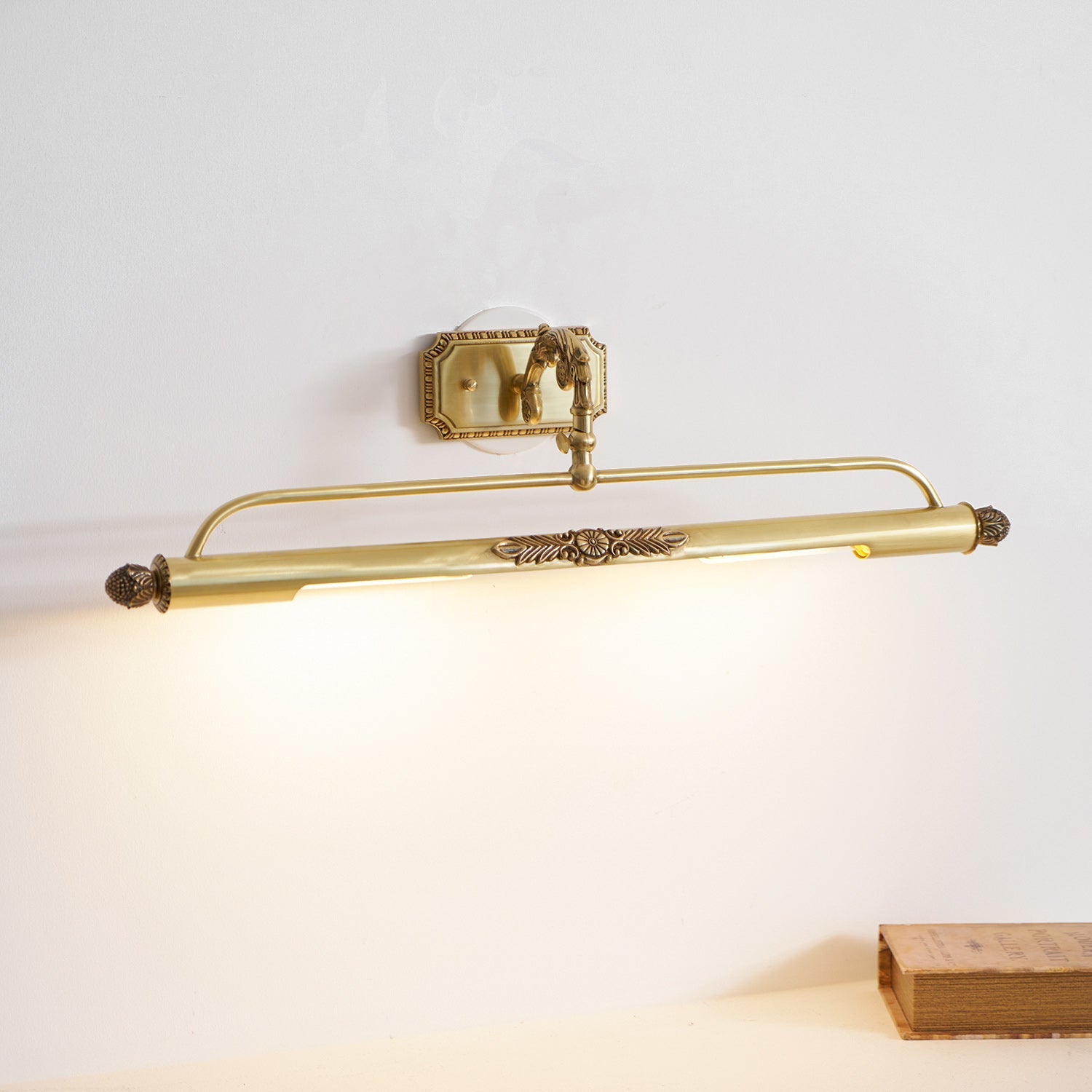 Aplique de pared lineal Mador