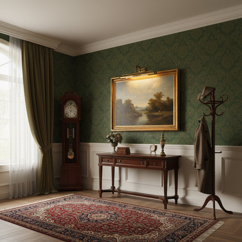 Aplique de pared lineal Mador