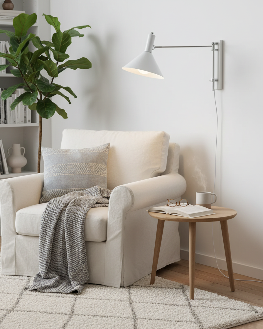 Aplique de pared orientable Giraavo