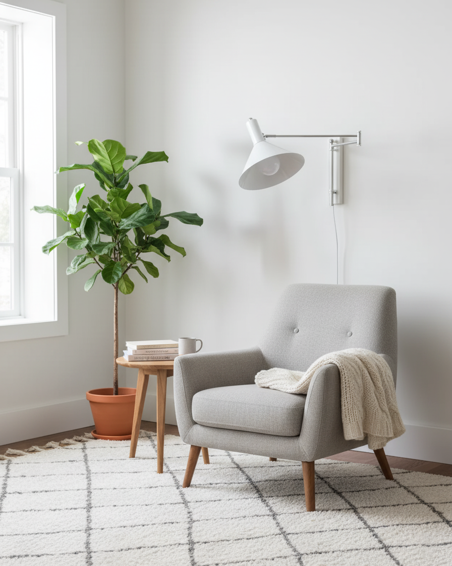 Aplique de pared orientable Giraavo