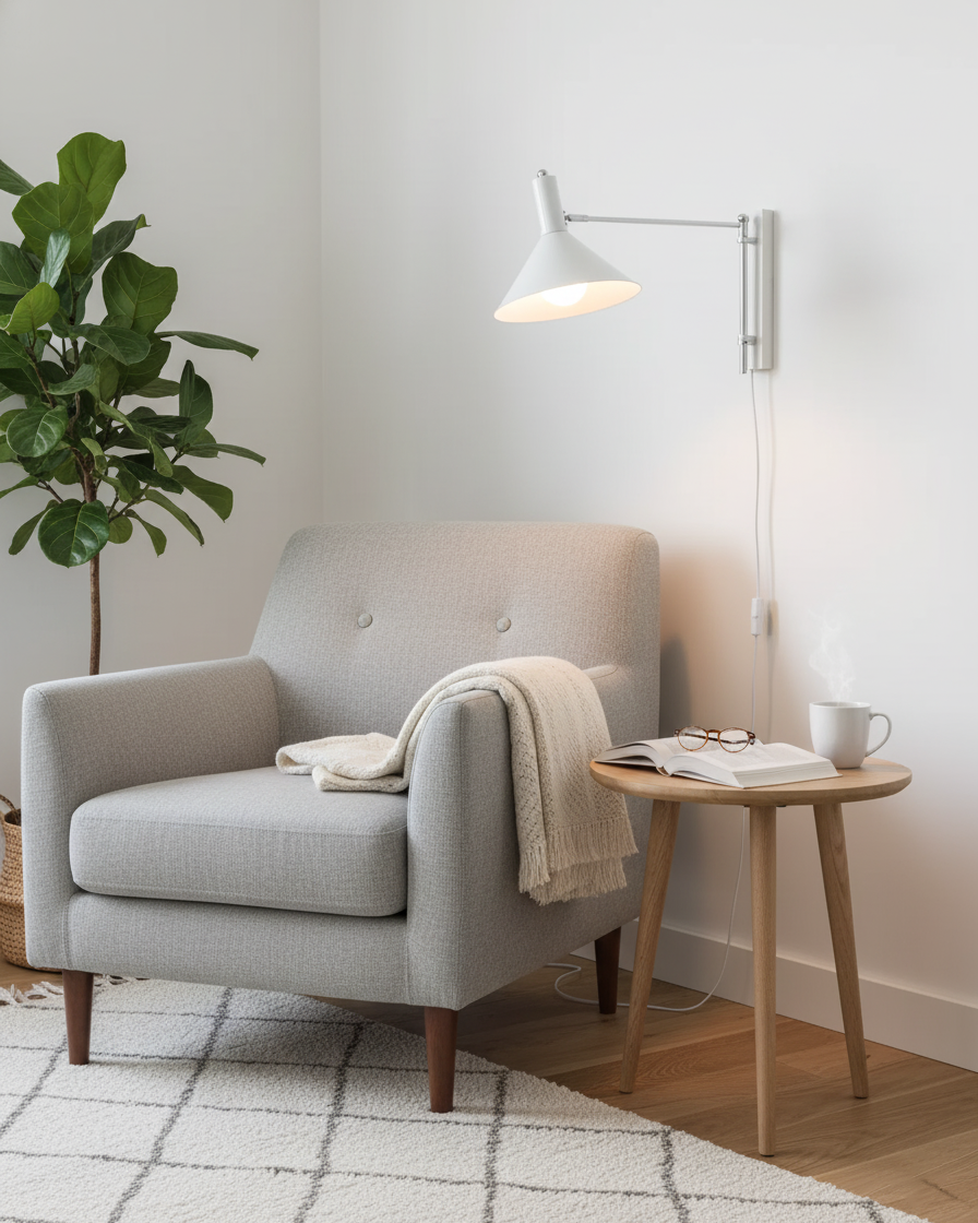 Aplique de pared orientable Giraavo