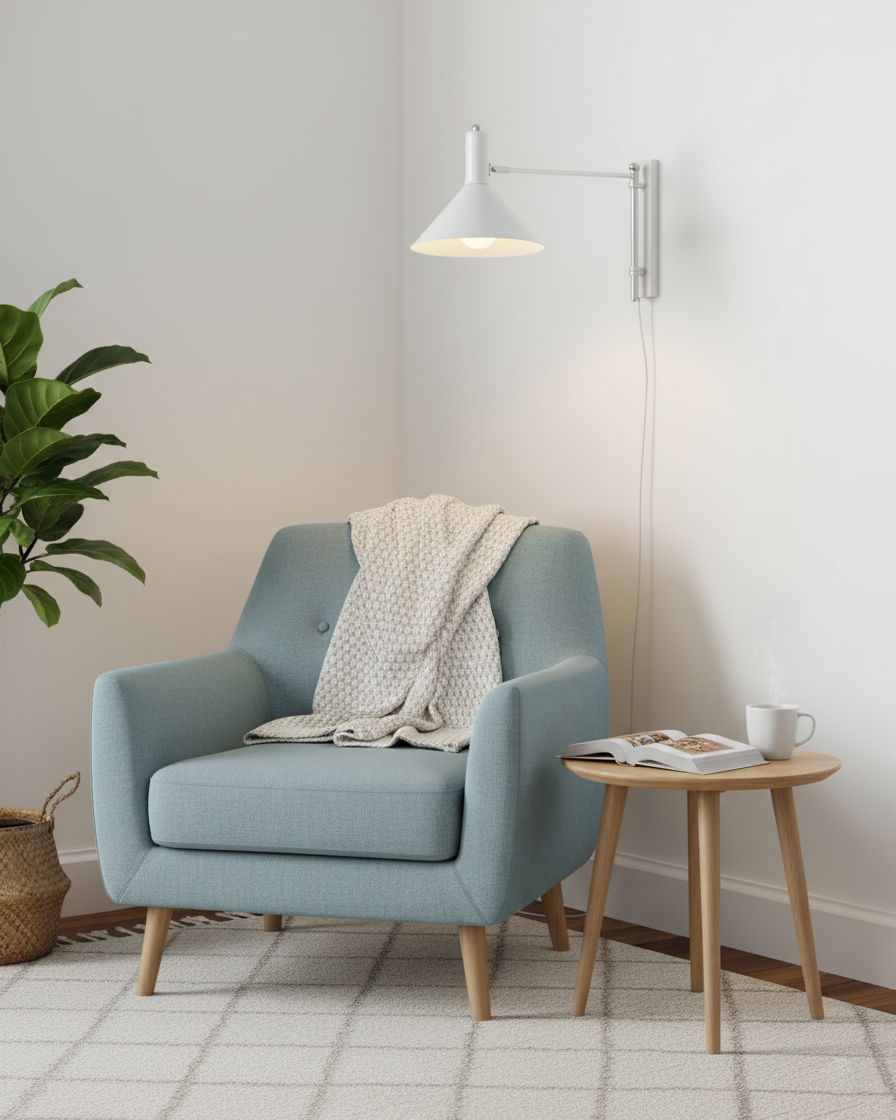 Aplique de pared orientable Giraavo