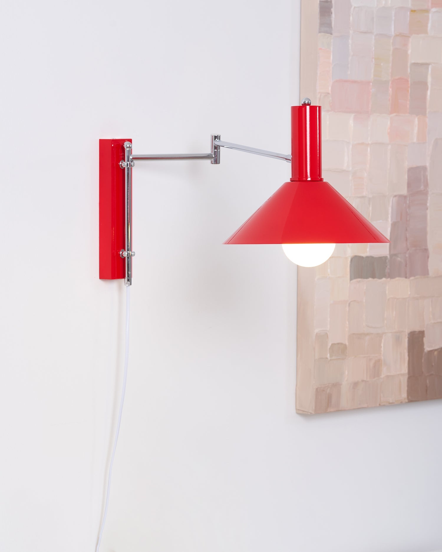 Aplique de pared orientable Giraavo