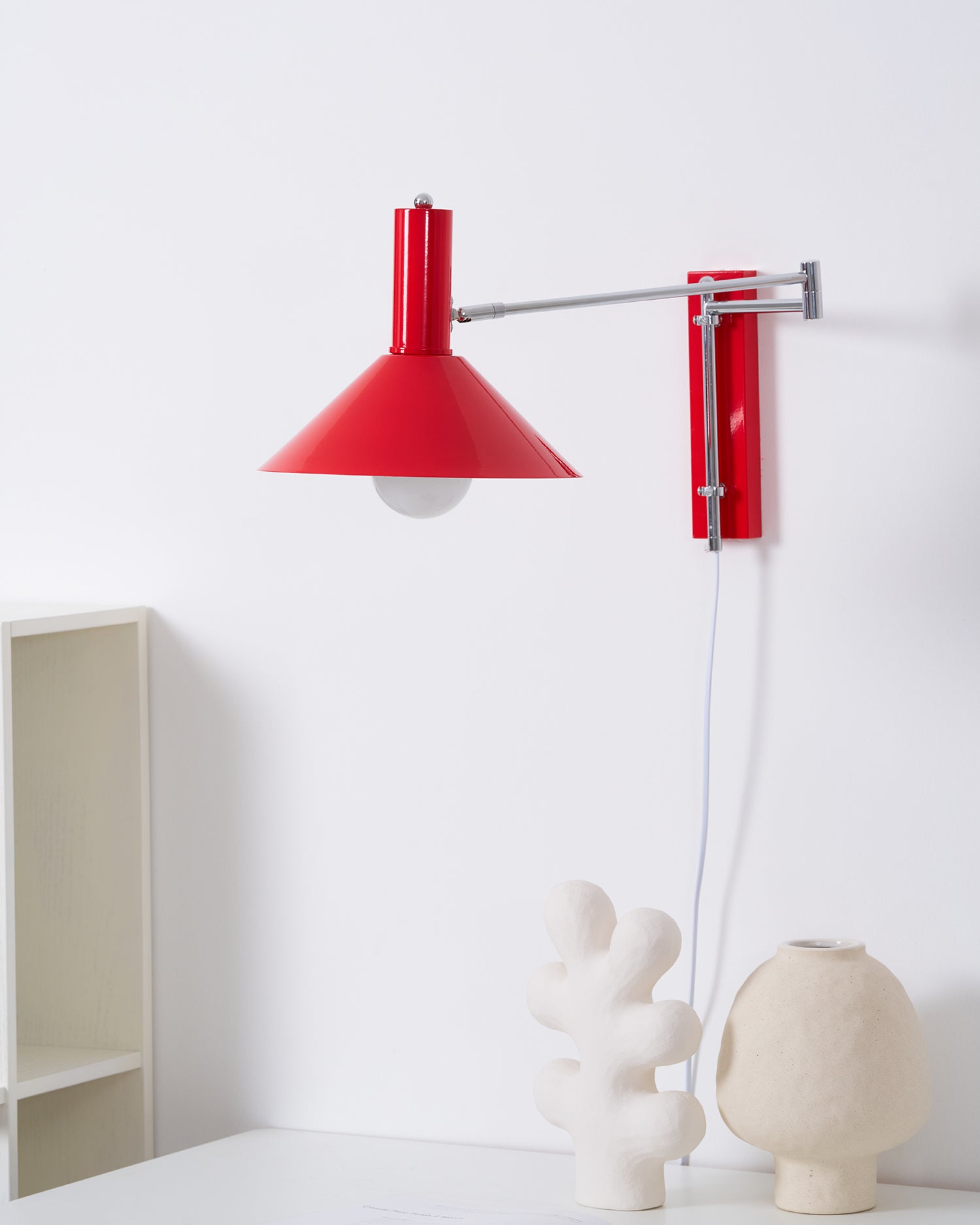 Aplique de pared orientable Giraavo