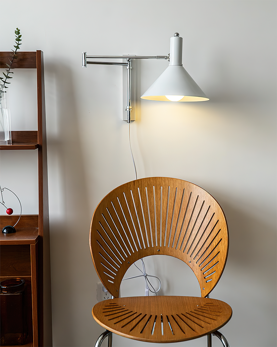 Aplique de pared orientable Giraavo