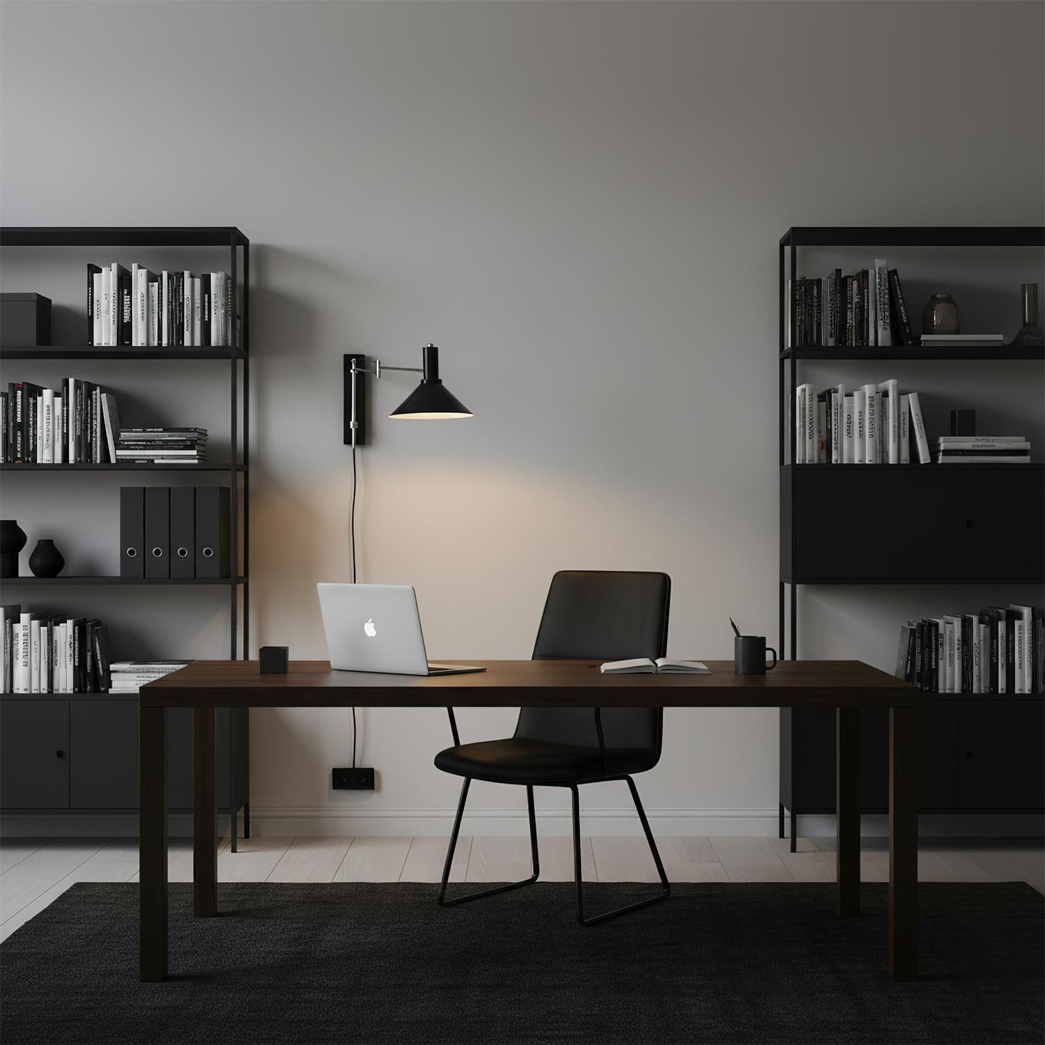 Aplique de pared orientable Giraavo