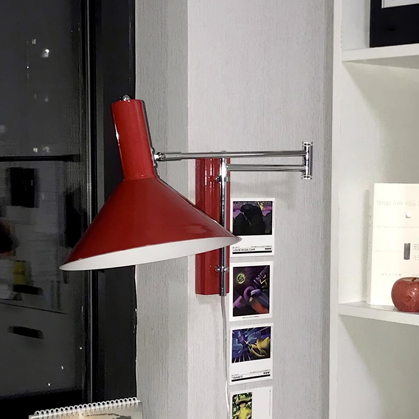 Aplique de pared orientable Giraavo