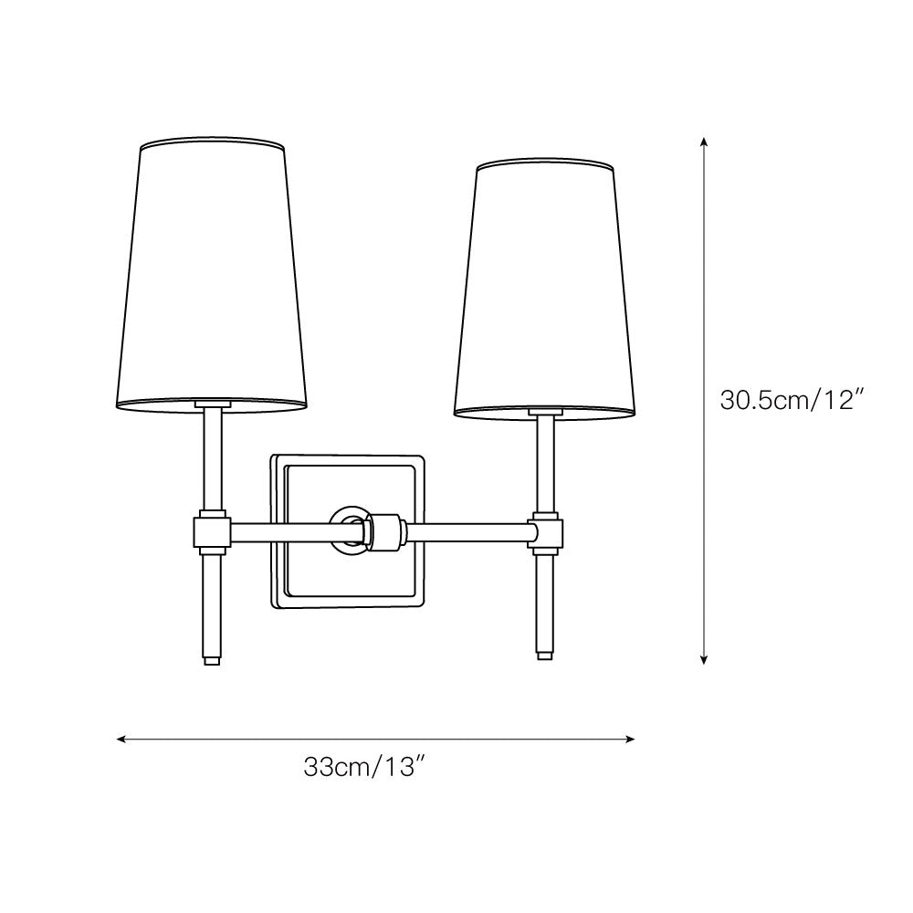Aplique de pared Goto