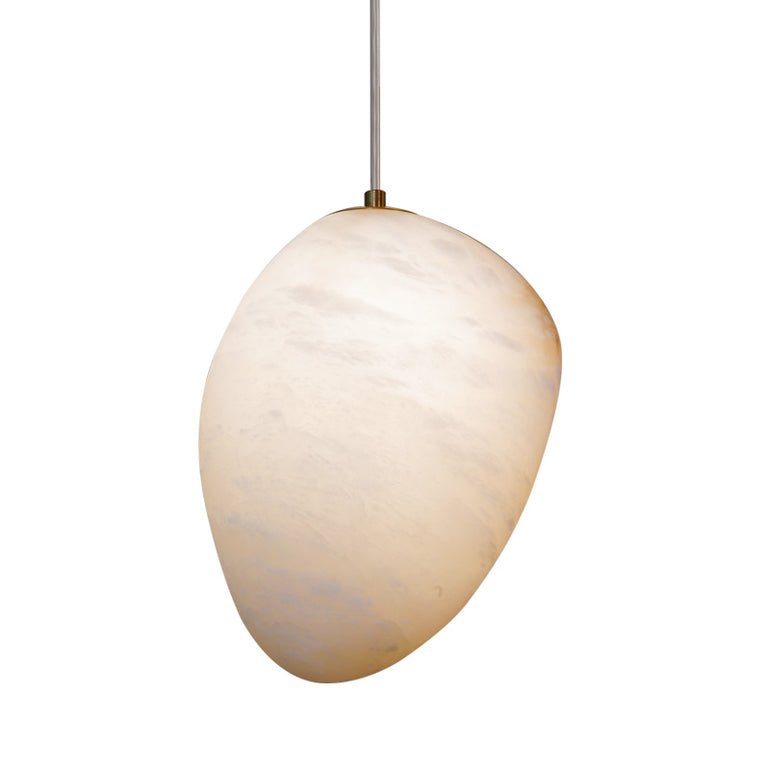 Pebbles Alabaster Pendant Lamp – detail 12