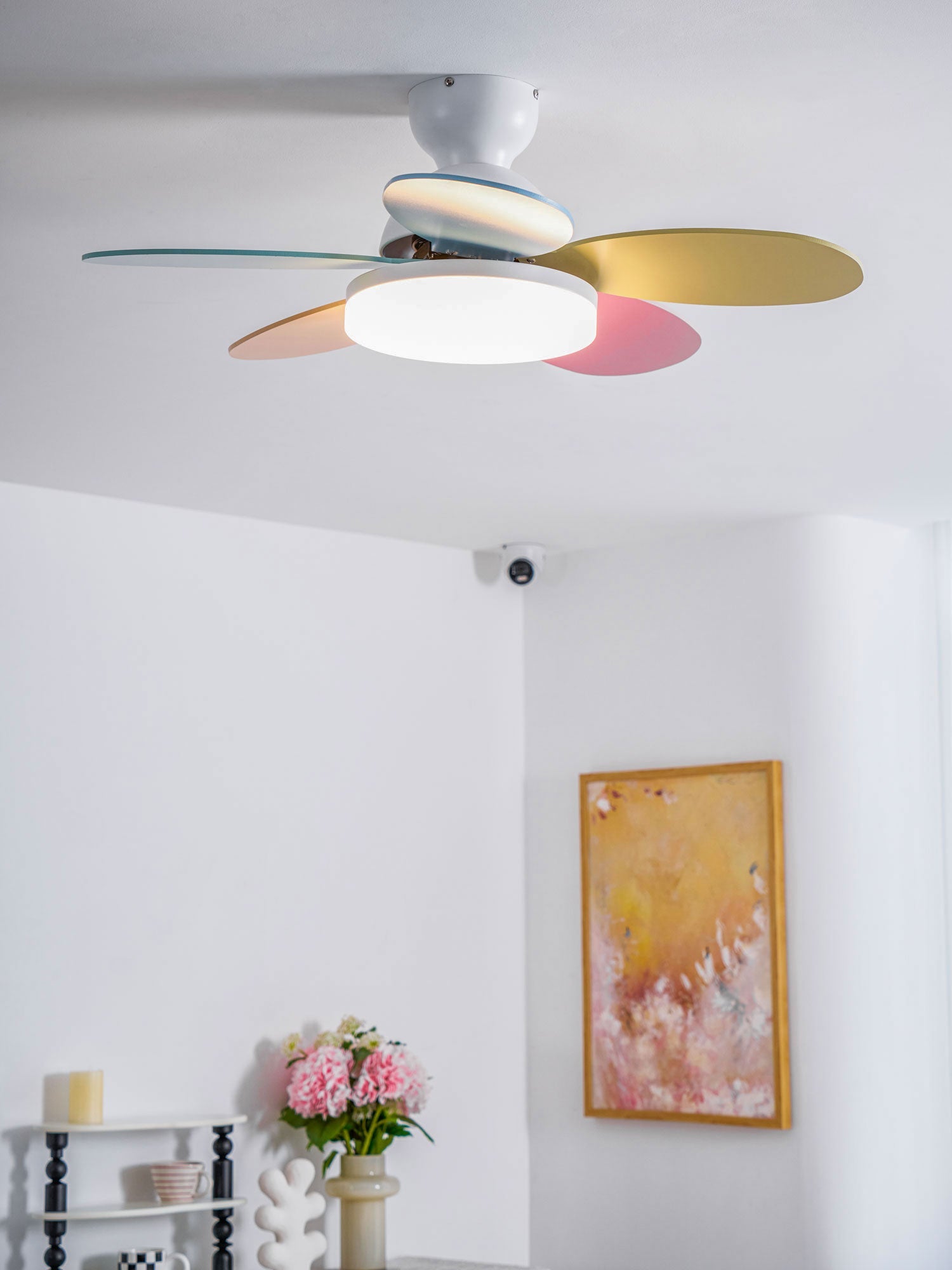 Ventilador de techo Coralero