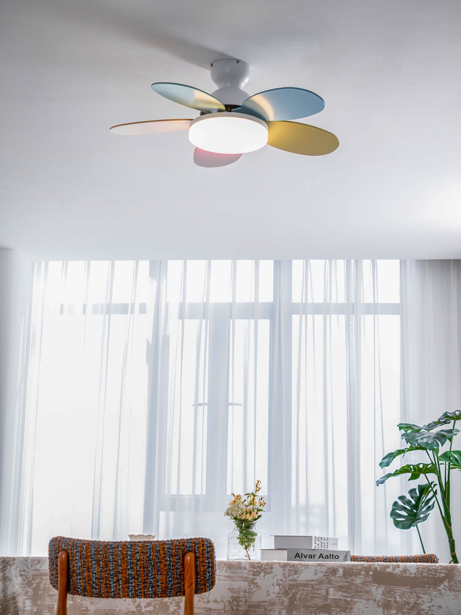 Ventilador de techo Coralero