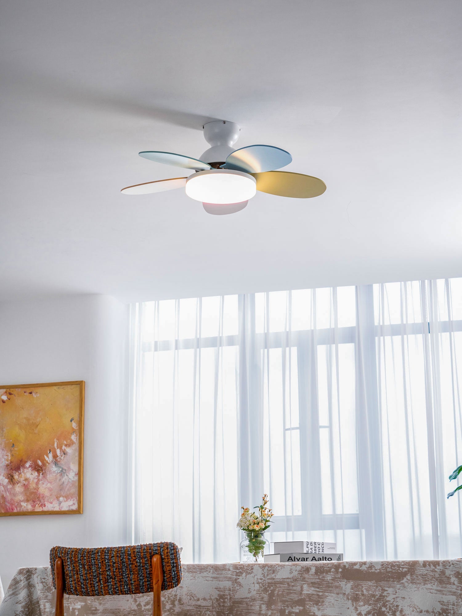 Ventilador de techo Coralero