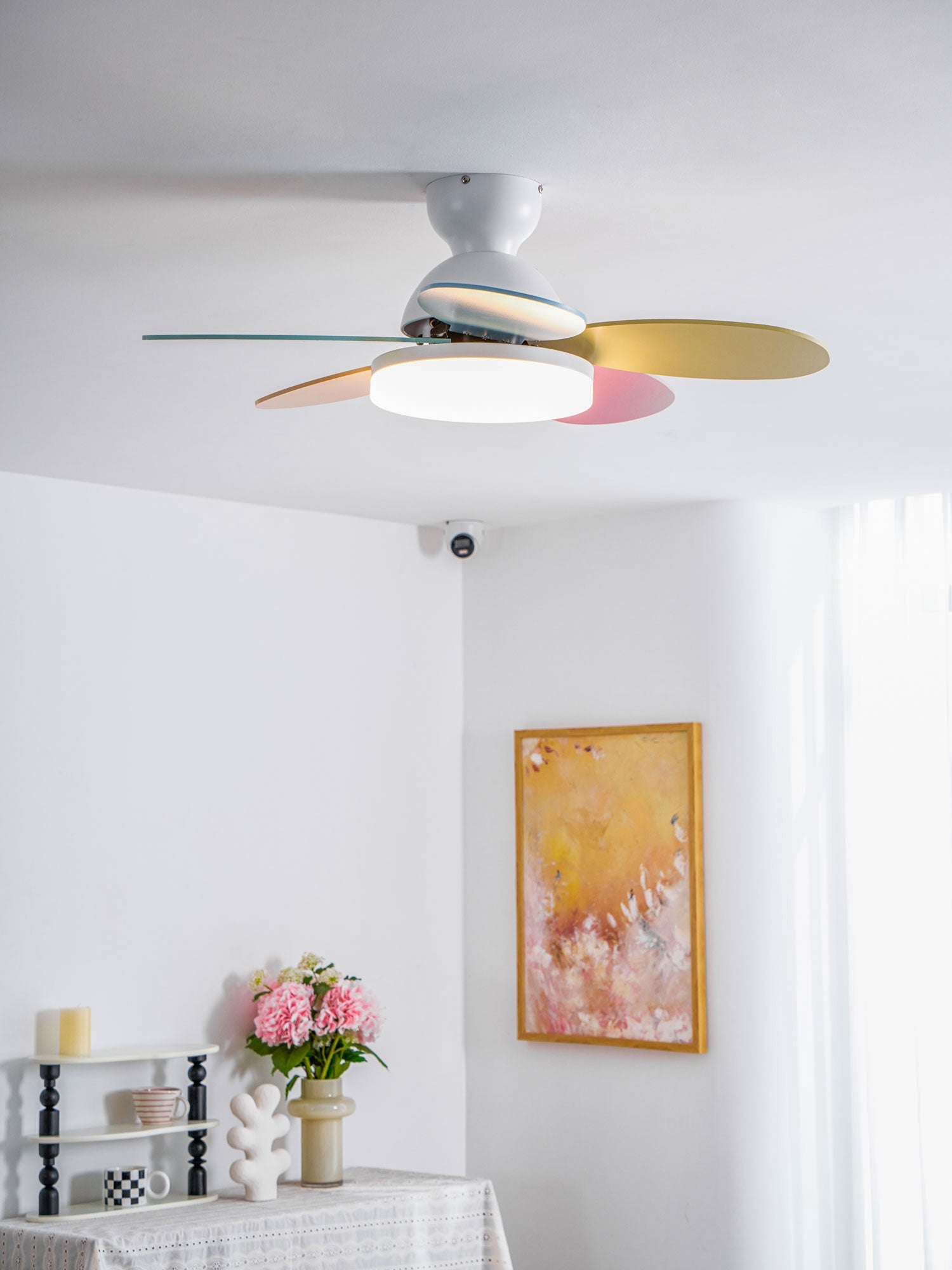 Ventilador de techo Coralero