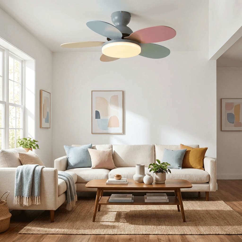 Ventilador de techo Coralero