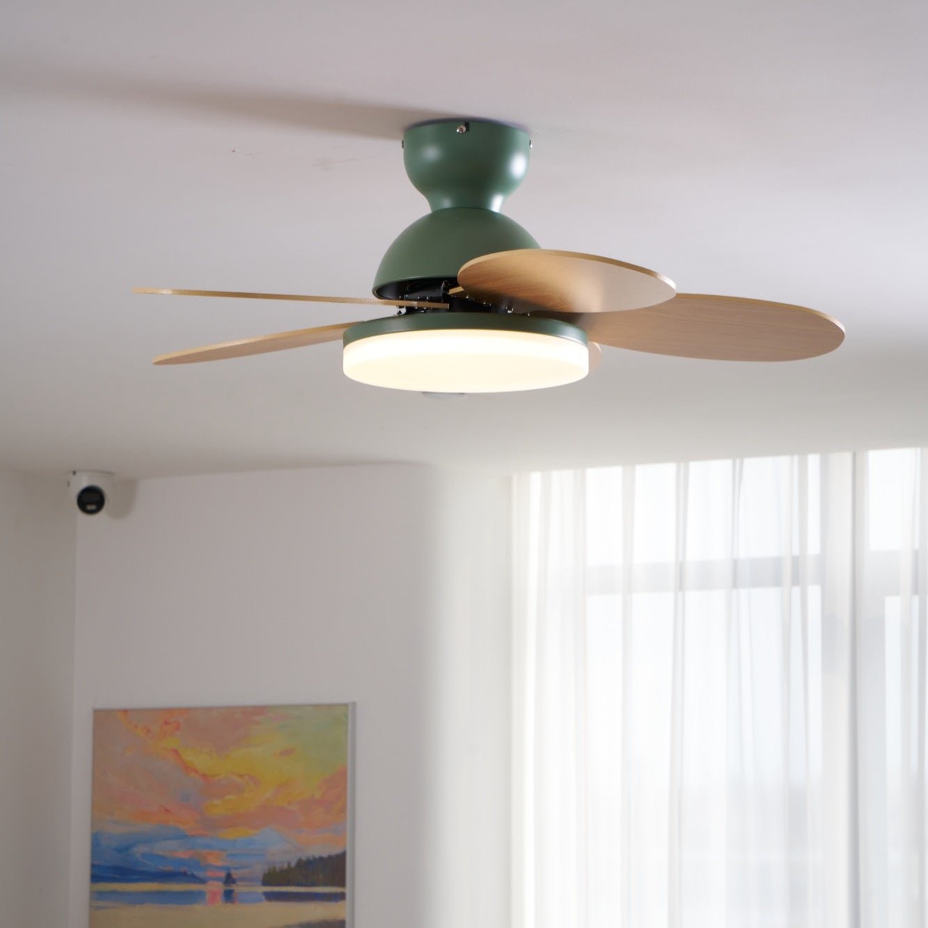 Ventilador de techo Coralero