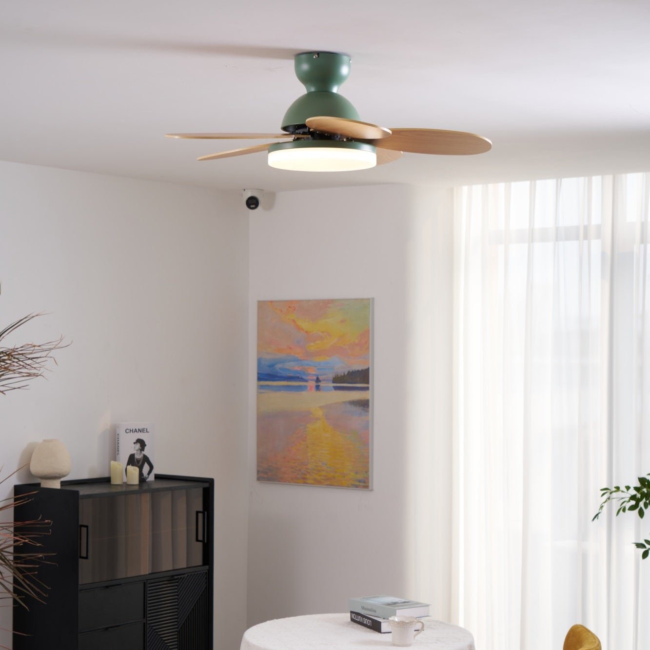 Ventilador de techo Coralero