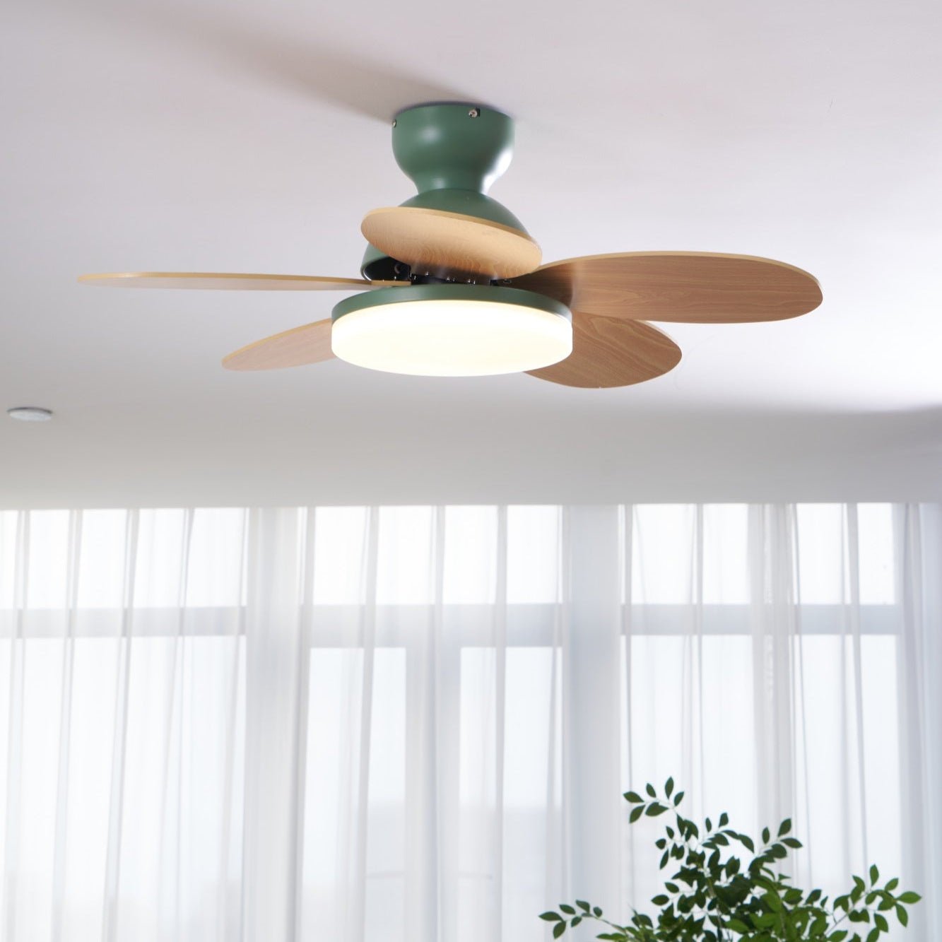 Ventilador de techo Coralero