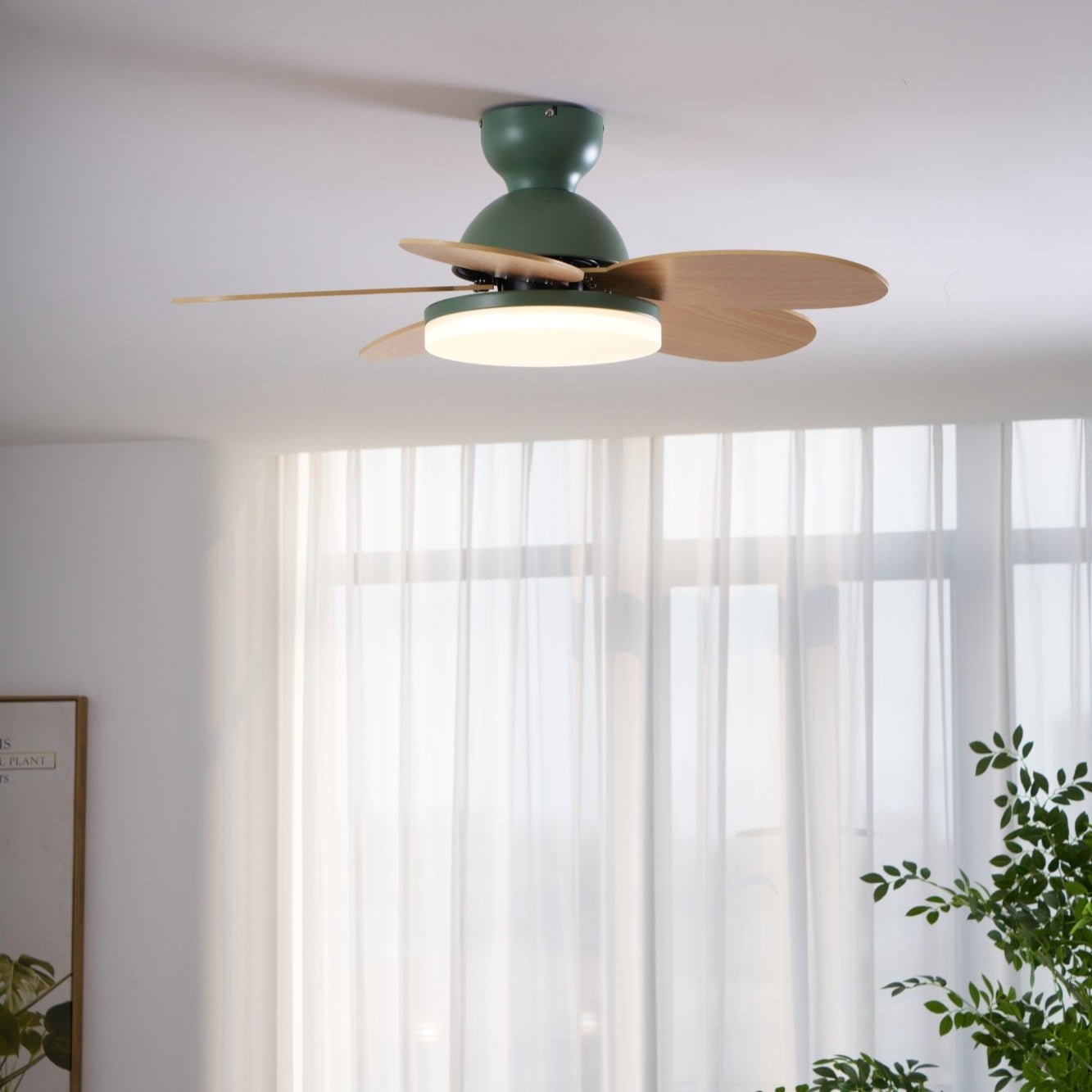 Ventilador de techo Coralero