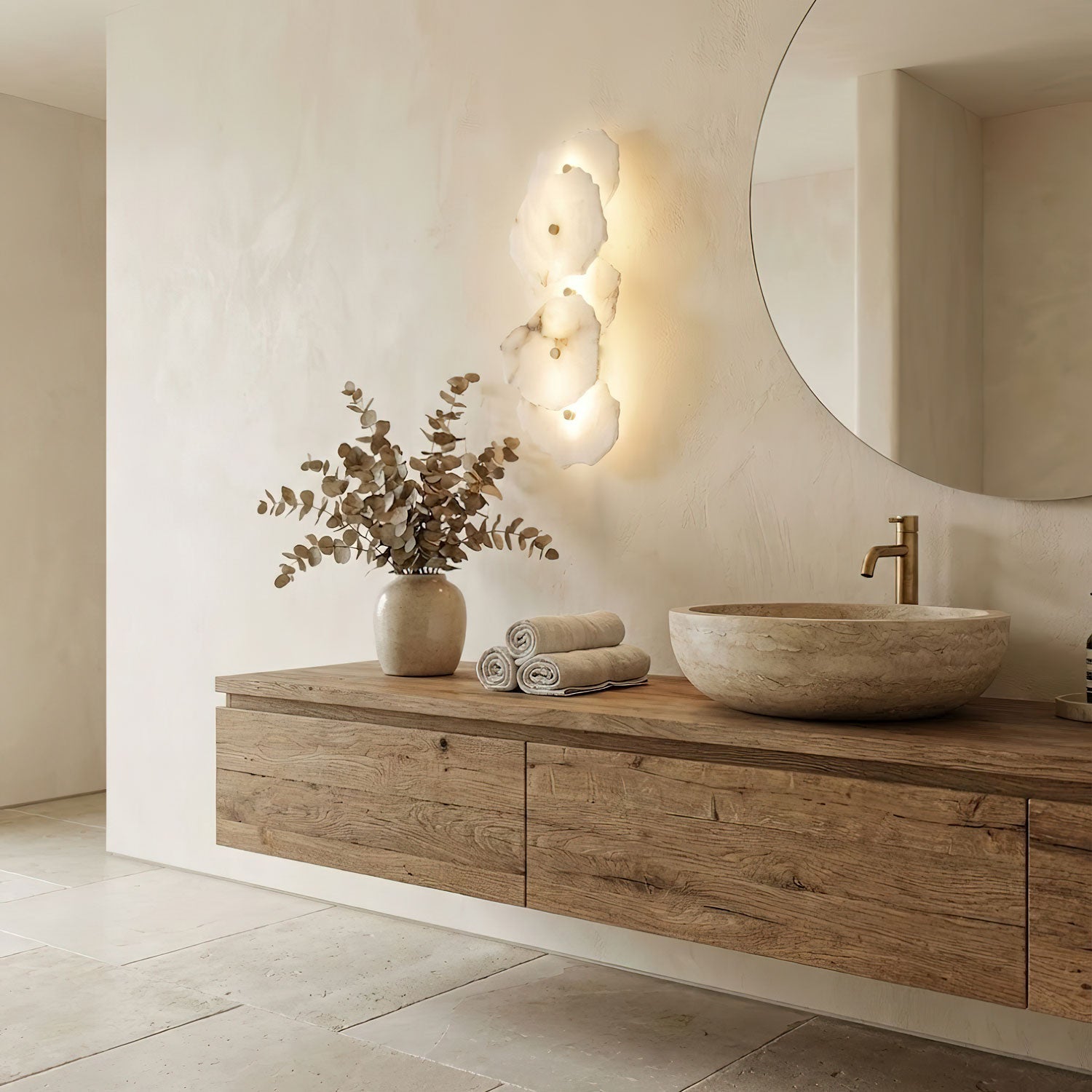 Aplique de pared moderno Isla