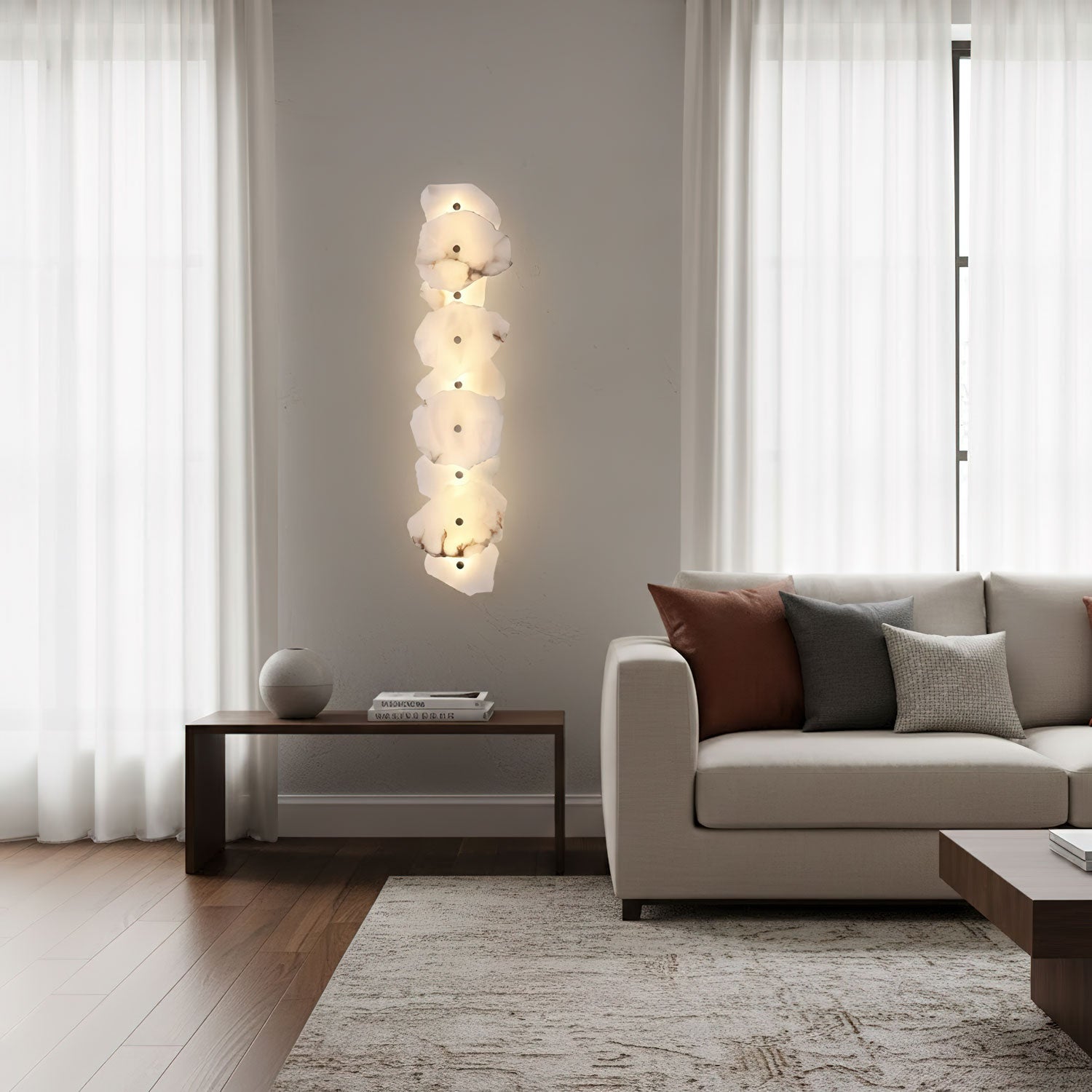 Aplique de pared moderno Isla