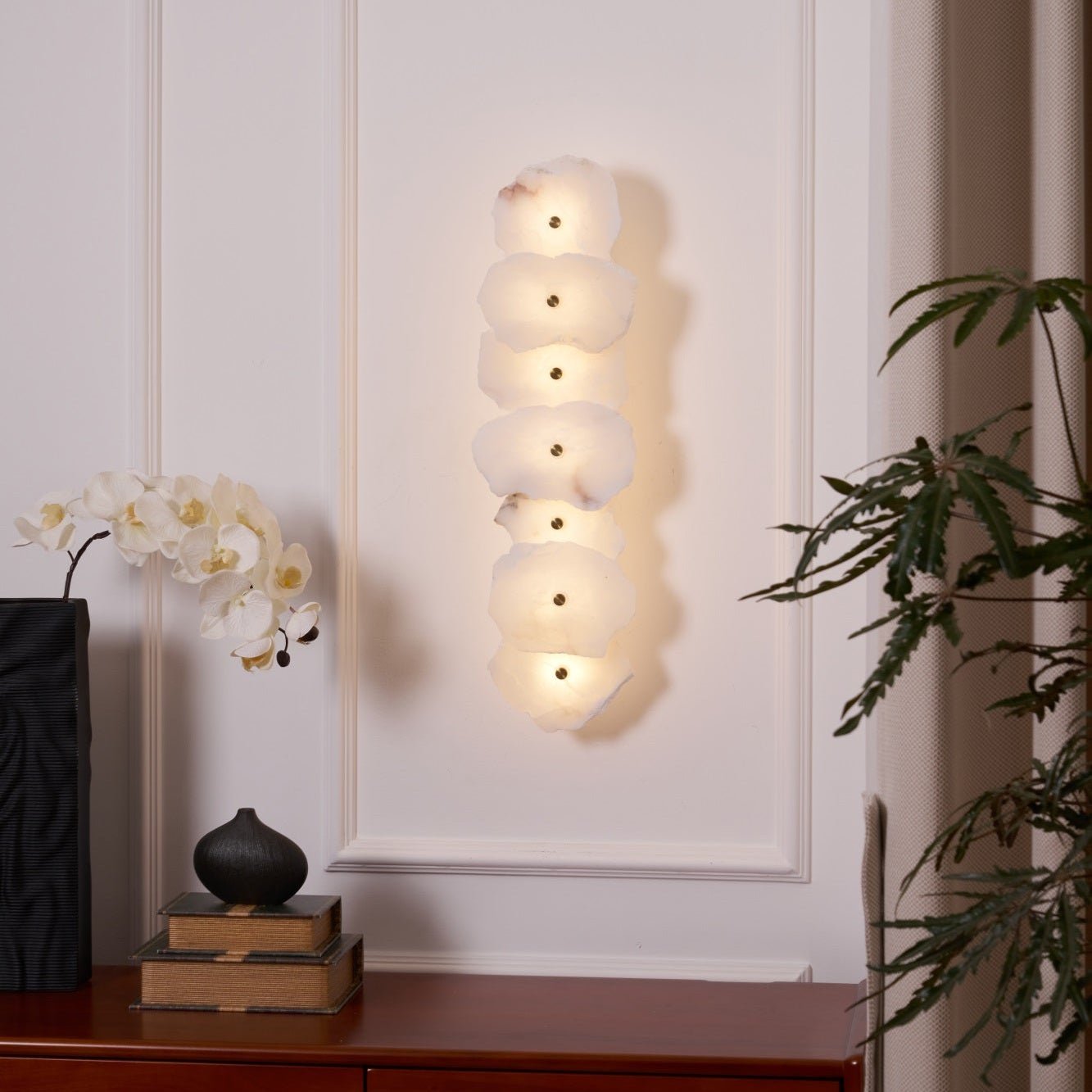 Aplique de pared moderno Isla