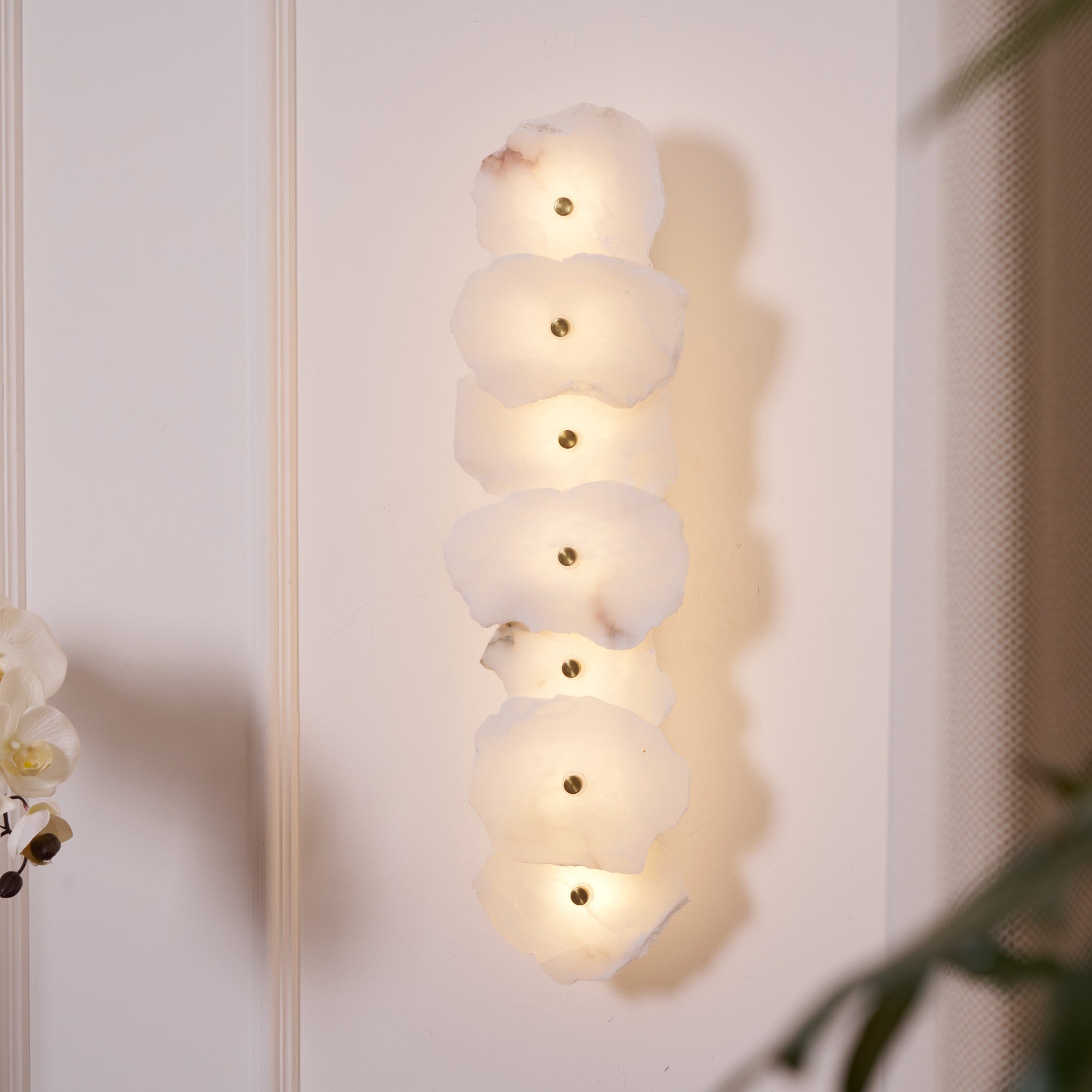 Aplique de pared moderno Isla