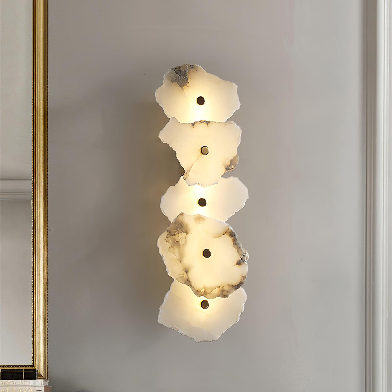 Aplique de pared moderno Isla
