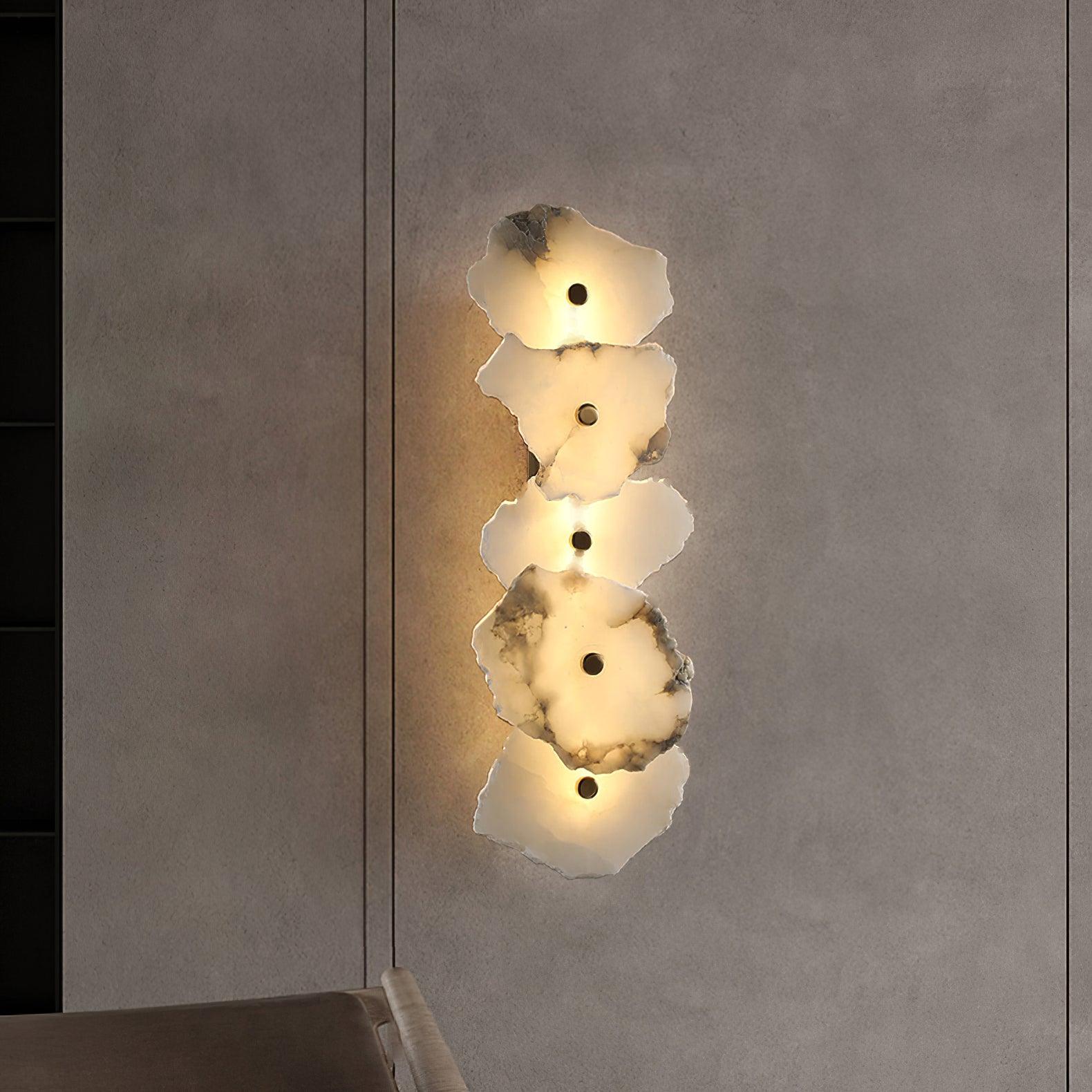 Aplique de pared moderno Isla