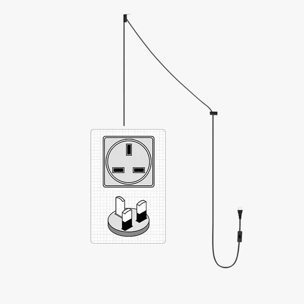 Cable con interruptor Mamabel
