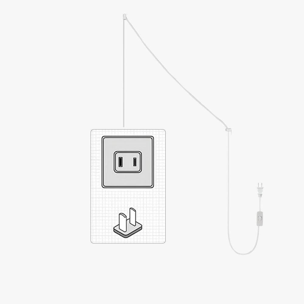 Cable con interruptor Mamabel