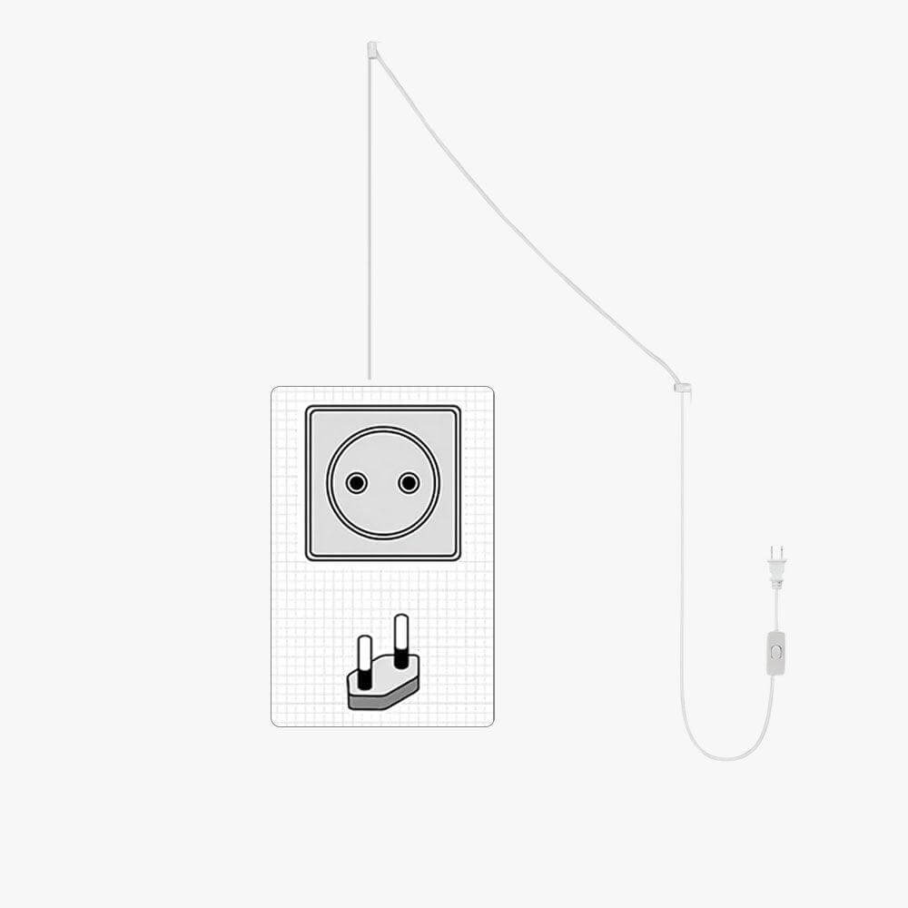 Cable con interruptor Mamabel