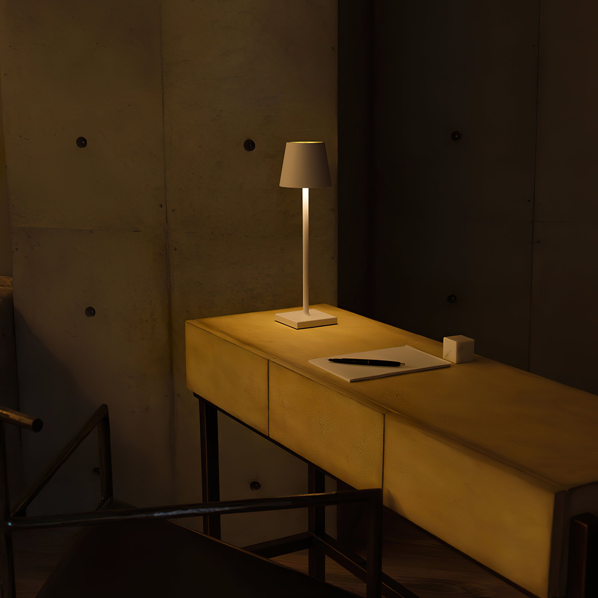 Lámpara de mesa Linebel