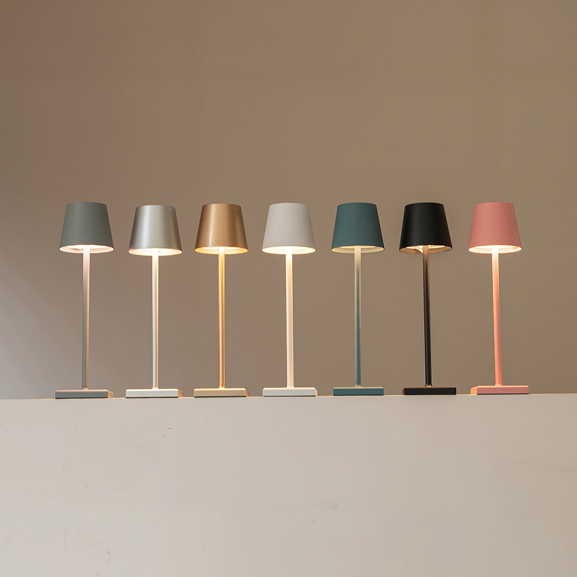 Lámpara de mesa Linebel