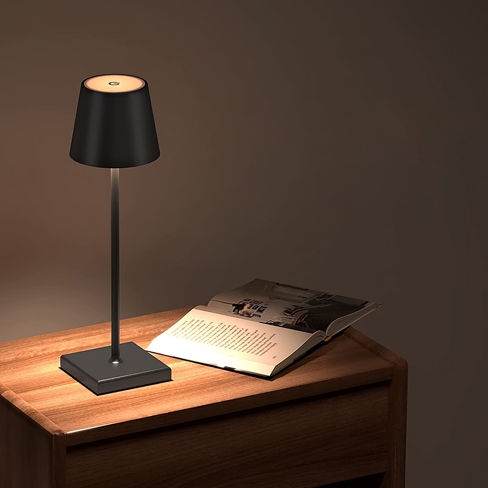 Lámpara de mesa Linebel