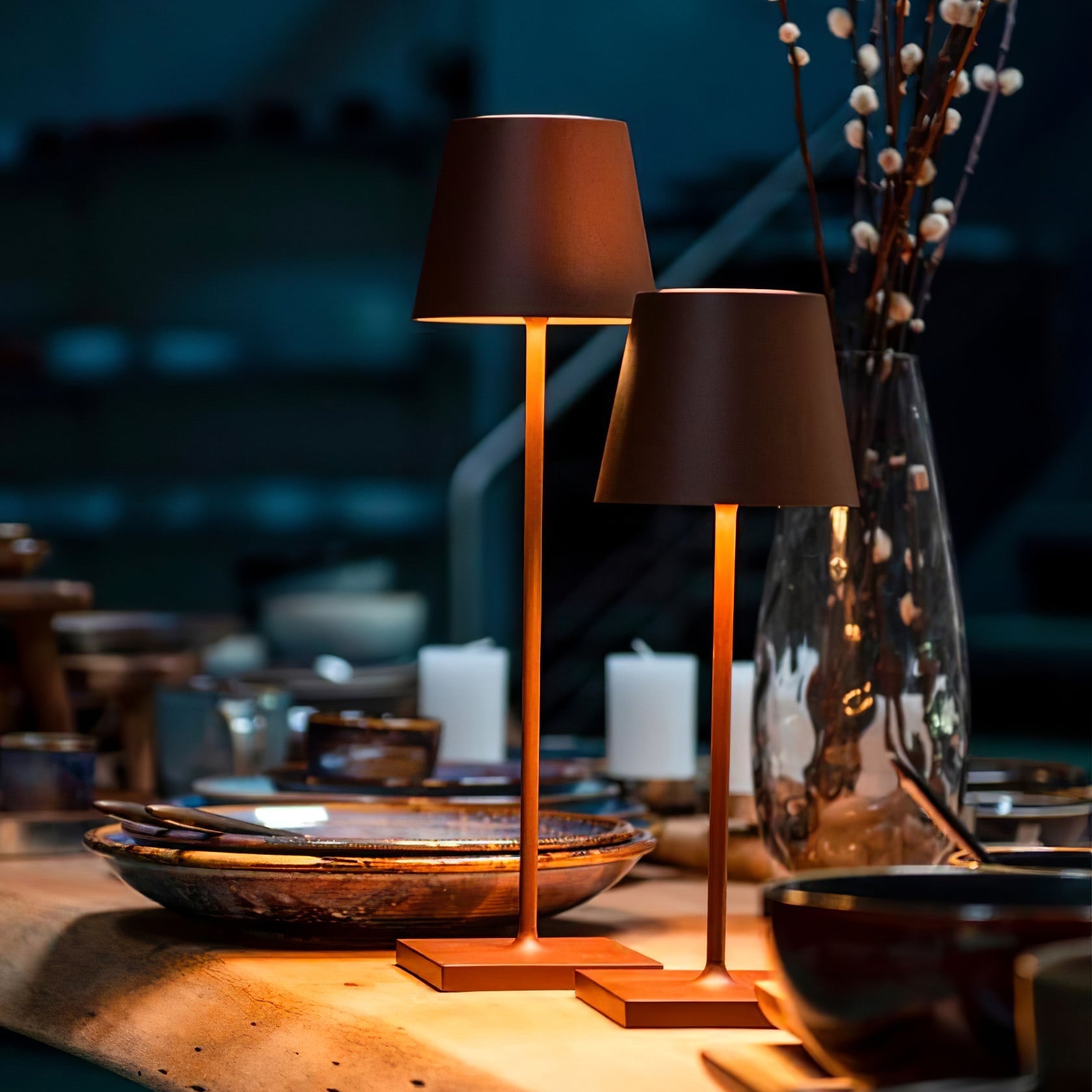 Lámpara de mesa Linebel