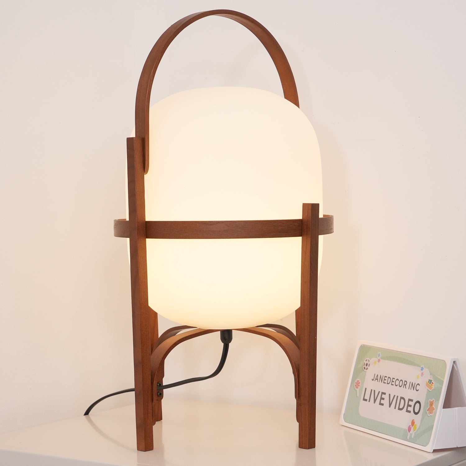 Lámpara de mesa Ondaelo
