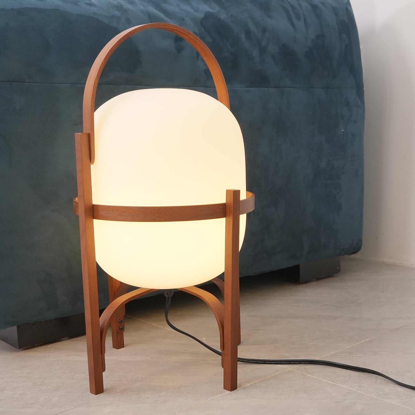 Lámpara de mesa Ondaelo