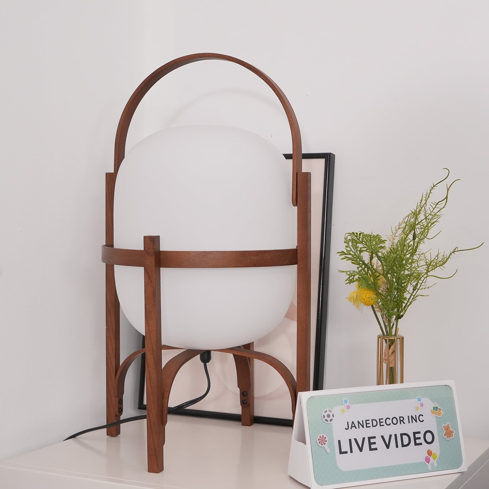 Lámpara de mesa Ondaelo
