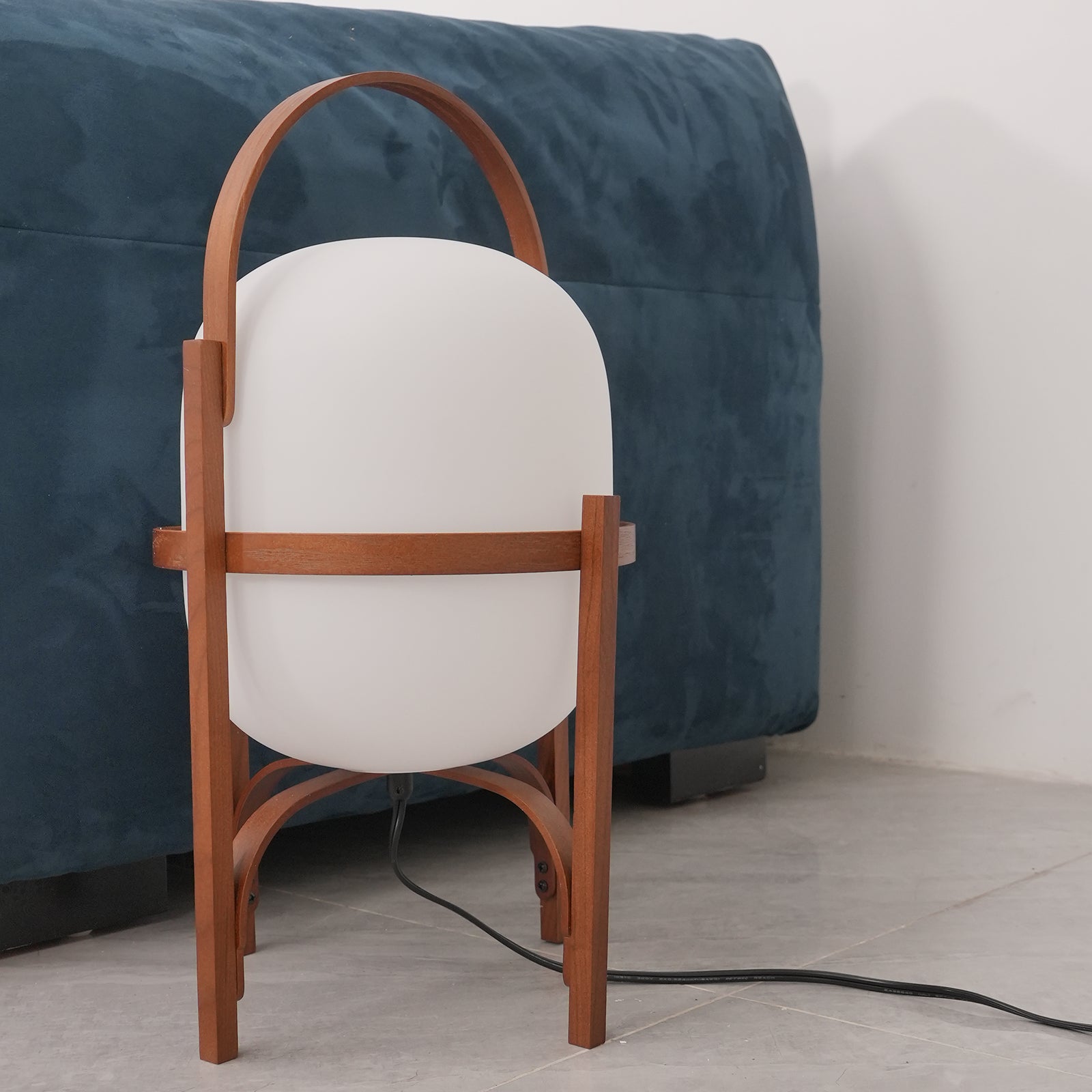 Lámpara de mesa Ondaelo
